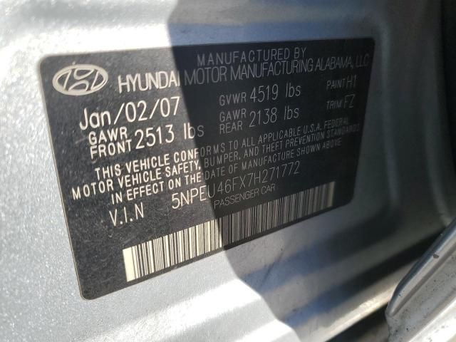 2007 Hyundai Sonata SE