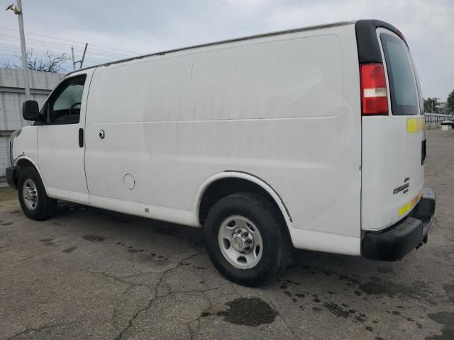 2012 Chevrolet Express G2500