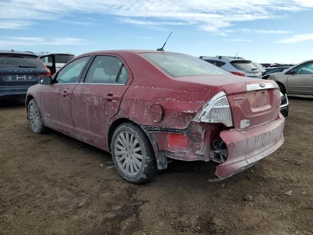 2011 Ford Fusion Hybrid