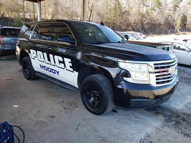 2019 Chevrolet Tahoe Police