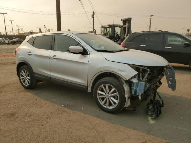 2017 Nissan Rogue Sport S