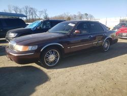 Salvage cars for sale at Spartanburg, SC auction: 2001 Mercury Grand Marquis LS