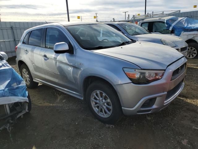 2012 Mitsubishi Outlander Sport ES