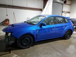 Salvage cars for sale at Leroy, NY auction: 2013 Subaru Impreza WRX