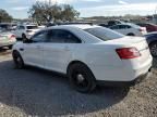 2013 Ford Taurus Police Interceptor