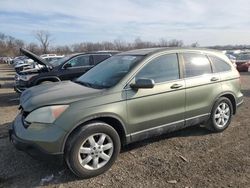 Salvage cars for sale at Des Moines, IA auction: 2009 Honda CR-V EXL