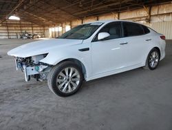 KIA salvage cars for sale: 2016 KIA Optima EX