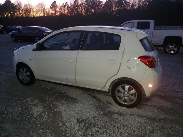 2014 Mitsubishi Mirage ES