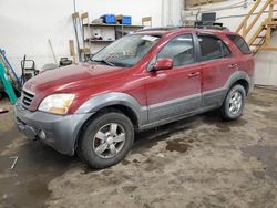 Salvage cars for sale at Ham Lake, MN auction: 2008 KIA Sorento EX