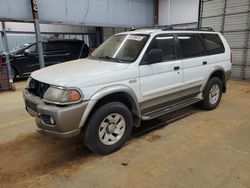 Salvage cars for sale at Mocksville, NC auction: 2000 Mitsubishi Montero Sport LS