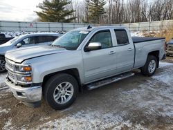 Salvage cars for sale at Davison, MI auction: 2015 Chevrolet Silverado K1500 LT