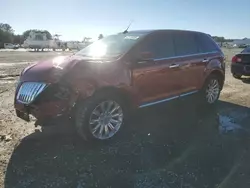 Salvage cars for sale at Lumberton, NC auction: 2015 Lincoln MKX