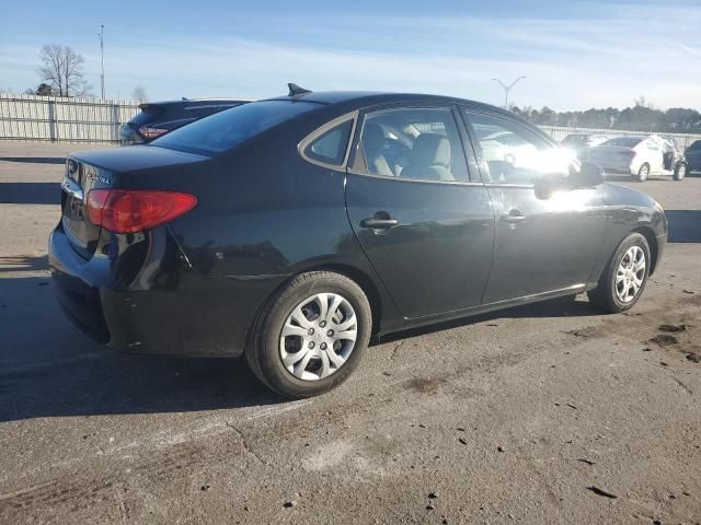 2010 Hyundai Elantra Blue