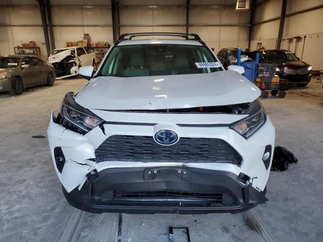 2021 Toyota Rav4 XLE Premium