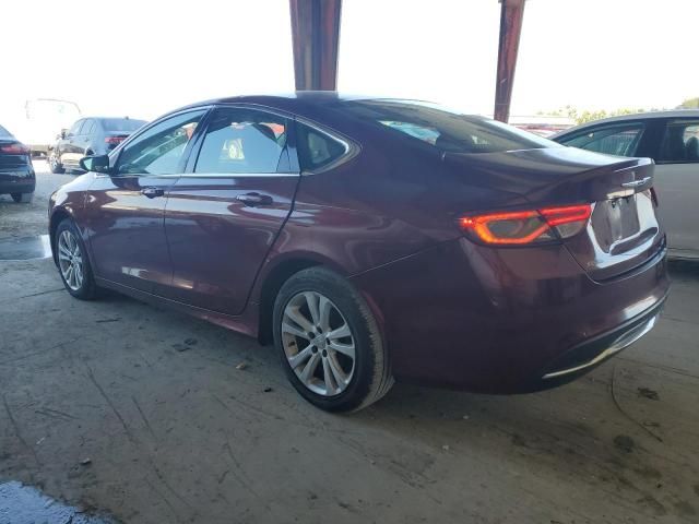 2015 Chrysler 200 Limited