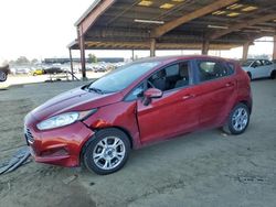 2016 Ford Fiesta SE en venta en American Canyon, CA