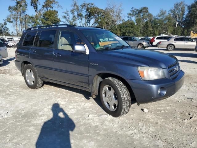 2005 Toyota Highlander Limited