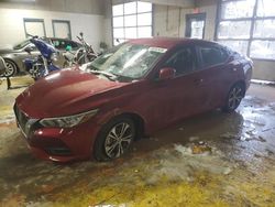 Nissan salvage cars for sale: 2020 Nissan Sentra SV