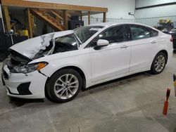 Salvage cars for sale at Mendon, MA auction: 2020 Ford Fusion SE