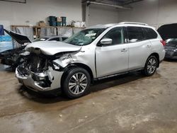 Nissan salvage cars for sale: 2019 Nissan Pathfinder S