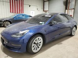 Salvage cars for sale at Brookhaven, NY auction: 2022 Tesla Model 3