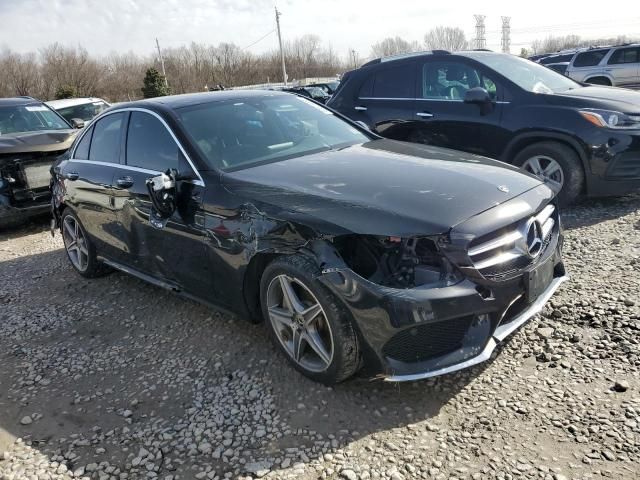 2018 Mercedes-Benz C 300 4matic