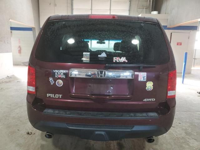 2012 Honda Pilot EXL