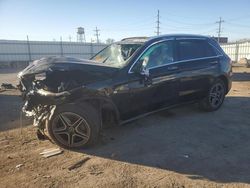 Salvage cars for sale from Copart Chicago Heights, IL: 2021 Mercedes-Benz GLC 300 4matic