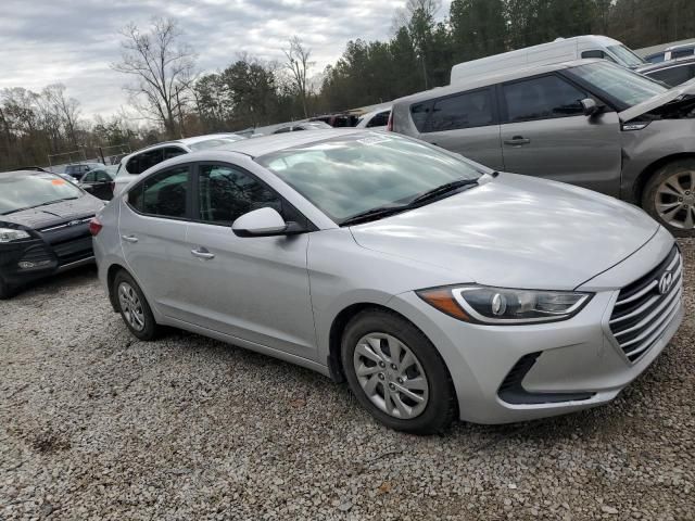 2018 Hyundai Elantra SE