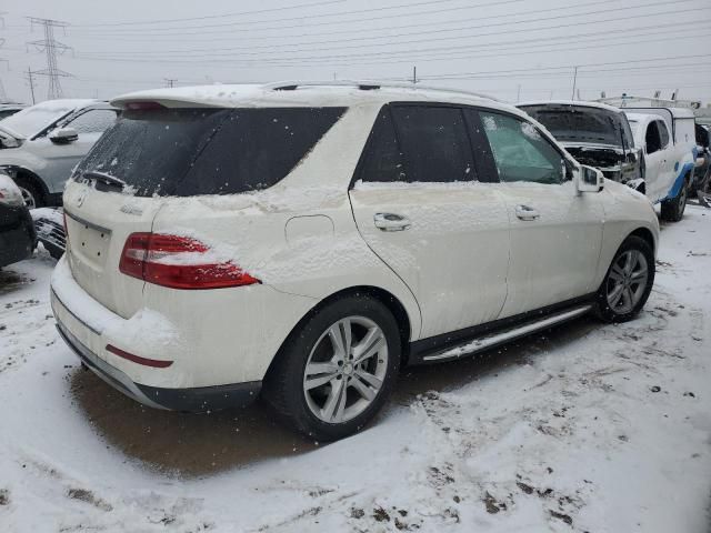 2015 Mercedes-Benz ML 350 4matic