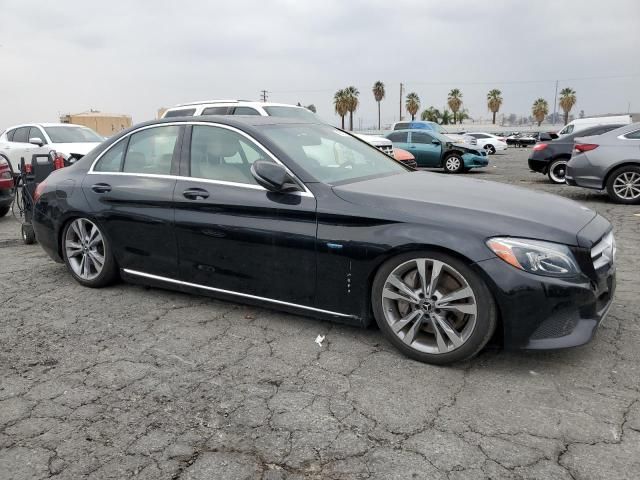 2018 Mercedes-Benz C 350E