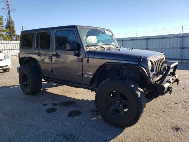 2016 Jeep Wrangler Unlimited Sport