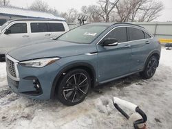 Infiniti Vehiculos salvage en venta: 2022 Infiniti QX55 Luxe