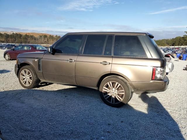 2011 Land Rover Range Rover HSE Luxury