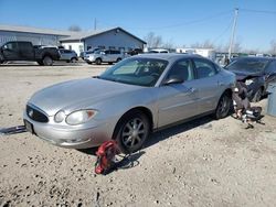 Salvage cars for sale at Pekin, IL auction: 2007 Buick Lacrosse CX