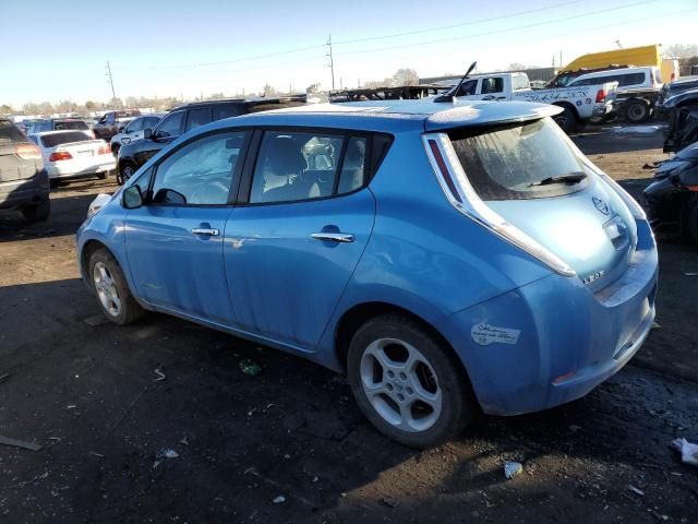 2013 Nissan Leaf S