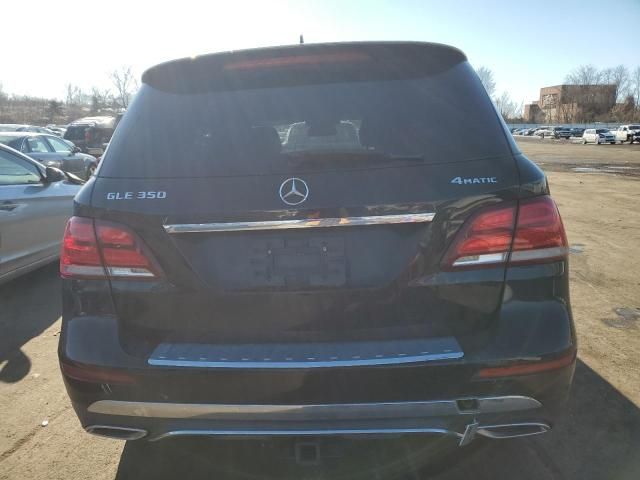 2018 Mercedes-Benz GLE 350 4matic