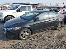 Salvage cars for sale at Hillsborough, NJ auction: 2018 Hyundai Elantra SEL