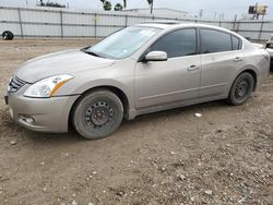 Salvage cars for sale at Mercedes, TX auction: 2012 Nissan Altima Base