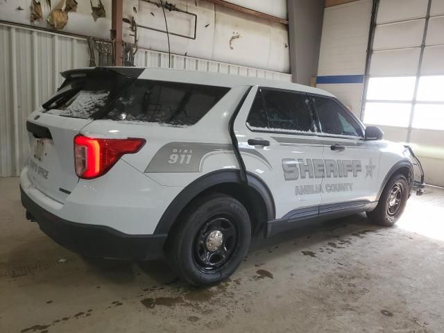 2022 Ford Explorer Police Interceptor