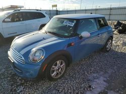 Salvage cars for sale at Cahokia Heights, IL auction: 2013 Mini Cooper