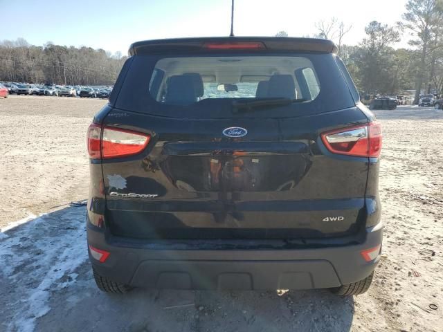 2019 Ford Ecosport S