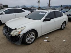 2011 Infiniti G37 Base en venta en San Martin, CA