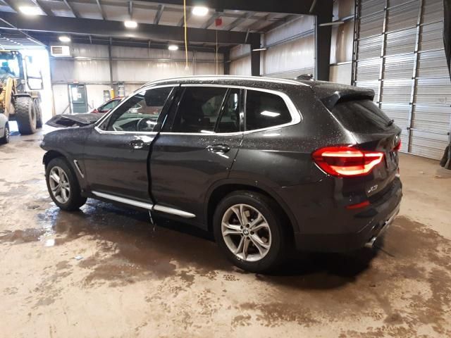 2021 BMW X3 XDRIVE30I