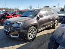 Salvage cars for sale from Copart Bridgeton, MO: 2016 GMC Acadia SLT-1