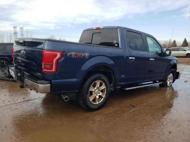 2016 Ford F150 Supercrew