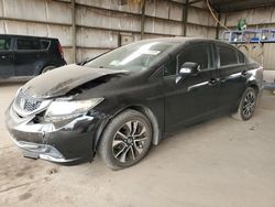 Salvage cars for sale at Phoenix, AZ auction: 2013 Honda Civic LX