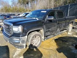 GMC salvage cars for sale: 2016 GMC Sierra K1500 SLE