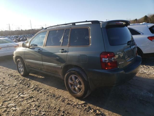 2007 Toyota Highlander Sport