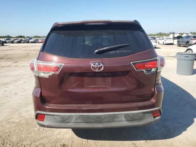 2014 Toyota Highlander LE